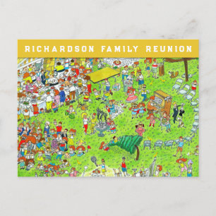 Invitations de réunion familiale