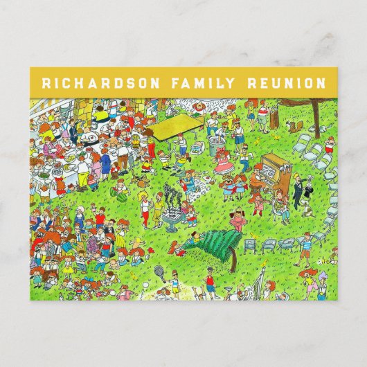 Invitations de réunion familiale (Devant)