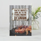 Invitations de réunion familiale (Debout devant)