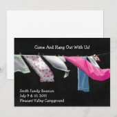 Invitations de réunion familiale : Détendez-vous ( (Devant / Derrière)