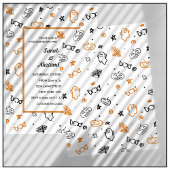 Invitations de révélation de genre Halloween d'oct
