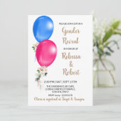 Invitations de révélations de genre (Debout devant)