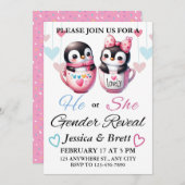 Invitations de révélations de genre, Invitation pe (Devant / Derrière)