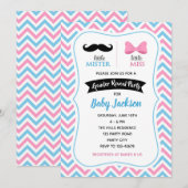 Invitations de révélations de genre (petite soeur  (Devant / Derrière)