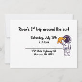 Invitations de River (Dos)