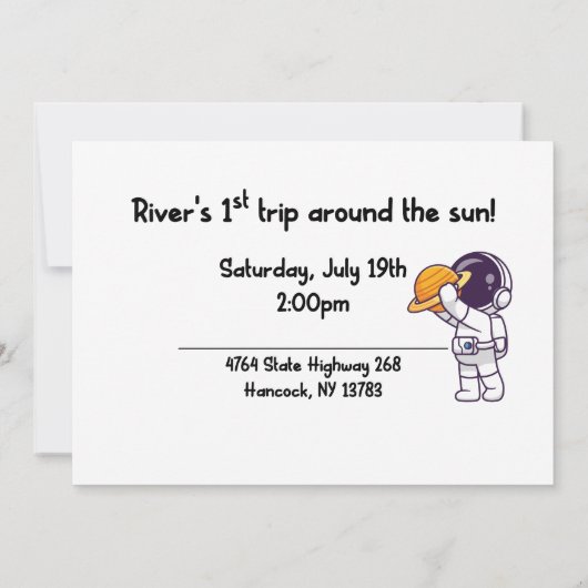 Invitations de River (Dos)