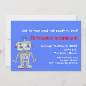 Invitations de robots (Devant)