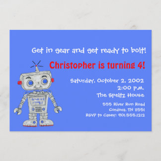 Invitations de robots