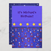 Invitations de Rocket Ships (Devant / Derrière)