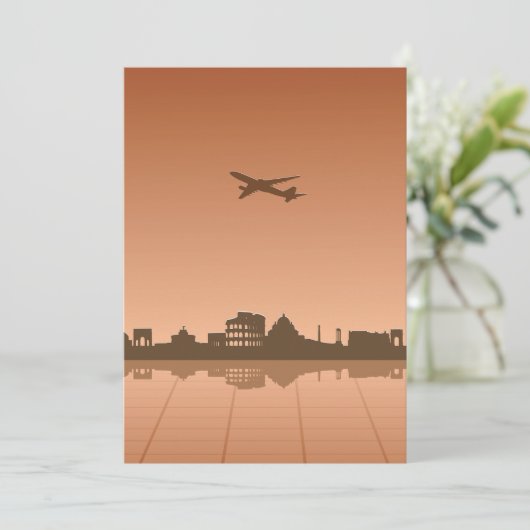 Invitations de Rome (Debout devant)