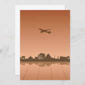 Invitations de Rome (Devant / Derrière)