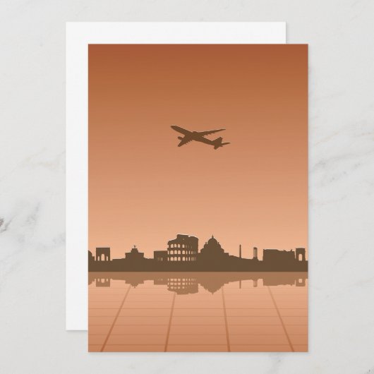 Invitations de Rome (Devant / Derrière)