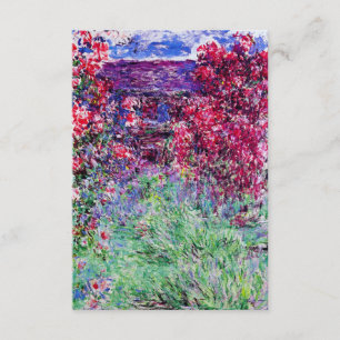 Invitations de roses de Monet