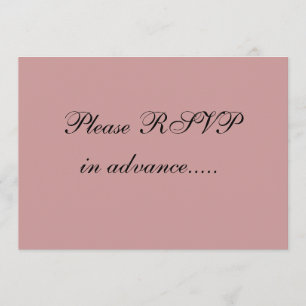Invitations de RSVP drôles