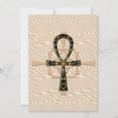 Invitations de sable d'Ankh (Devant)