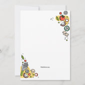 Invitations de salade Bowl (Dos)