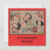 Invitations de Seein' Stars (Devant)