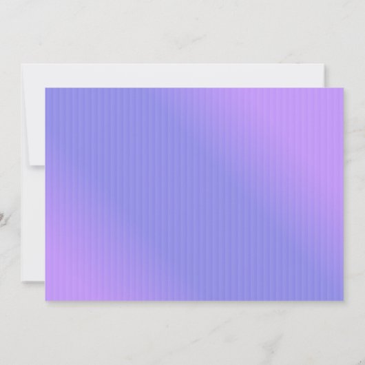 Invitations de Shalom Hanoukka (Dos)