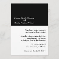 Invitations de simplicité