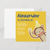 Invitations de singe (Devant / Derrière)