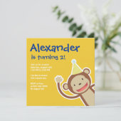 Invitations de singe (Debout devant)