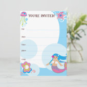 Invitations de sirène (Debout devant)