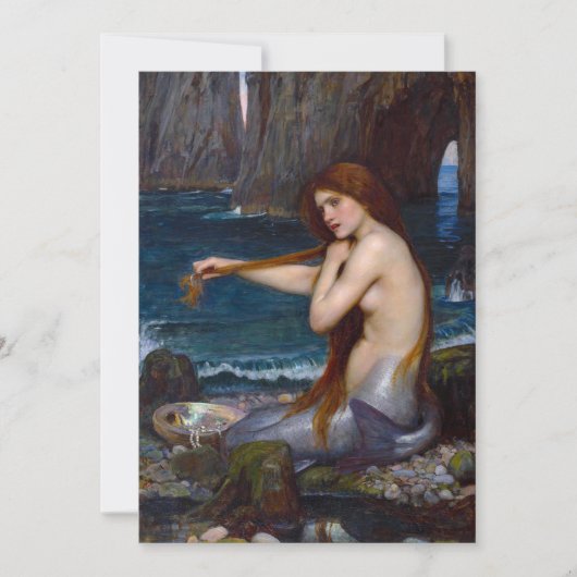 Invitations de sirène de John William Waterhouse (Devant)