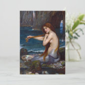 Invitations de sirène de John William Waterhouse (Debout devant)