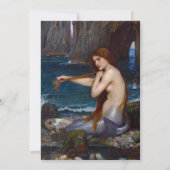 Invitations de sirène de John William Waterhouse (Dos)