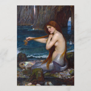 Invitations de sirène de John William Waterhouse