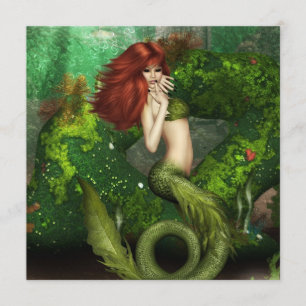 Invitations de sirènes à Haired