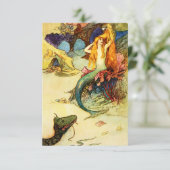 Invitations de sirènes Vintages (Debout devant)