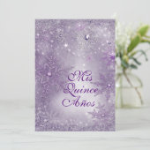 Invitations de Snowflake Winter Wonderland (Debout devant)