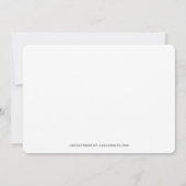 Invitations de soirée de style billets VIP sweet s (Dos)