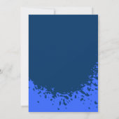 Invitations de soirée d'entreprise | Invitations d (Dos)