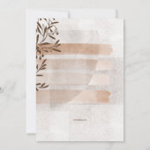 Invitations de son Wedding shower et ses (Dos)