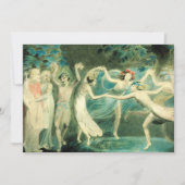 Invitations de songe d'une nuit d'été de William (Devant)