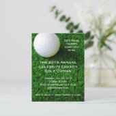 Invitations de sorties de golf (Debout devant)