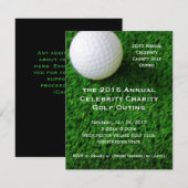 Invitations de sorties de golf (Devant / Derrière)