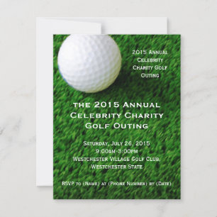Invitations de sorties de golf
