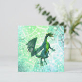 Invitations de souffle de dragons (Debout devant)