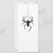Invitations de Spider on Strand (Black) (Devant)