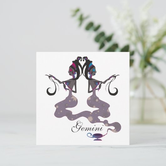 Invitations de Starlight Gemini (Debout devant)