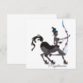 Invitations de Starlight Sagittarius (Devant / Derrière)