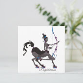 Invitations de Starlight Sagittarius (Debout devant)