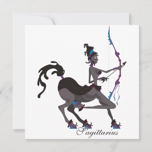 Invitations de Starlight Sagittarius (Devant)