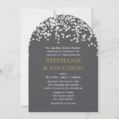 Invitations de Stars Wedding (Devant)