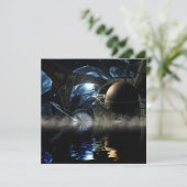 Invitations de Steampunk Party personnalisées (Debout devant)