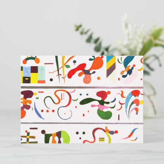 Invitations de succession de Kandinsky (Debout devant)