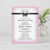 Invitations de Sweet sixteen à thème à Paris (Debout devant)